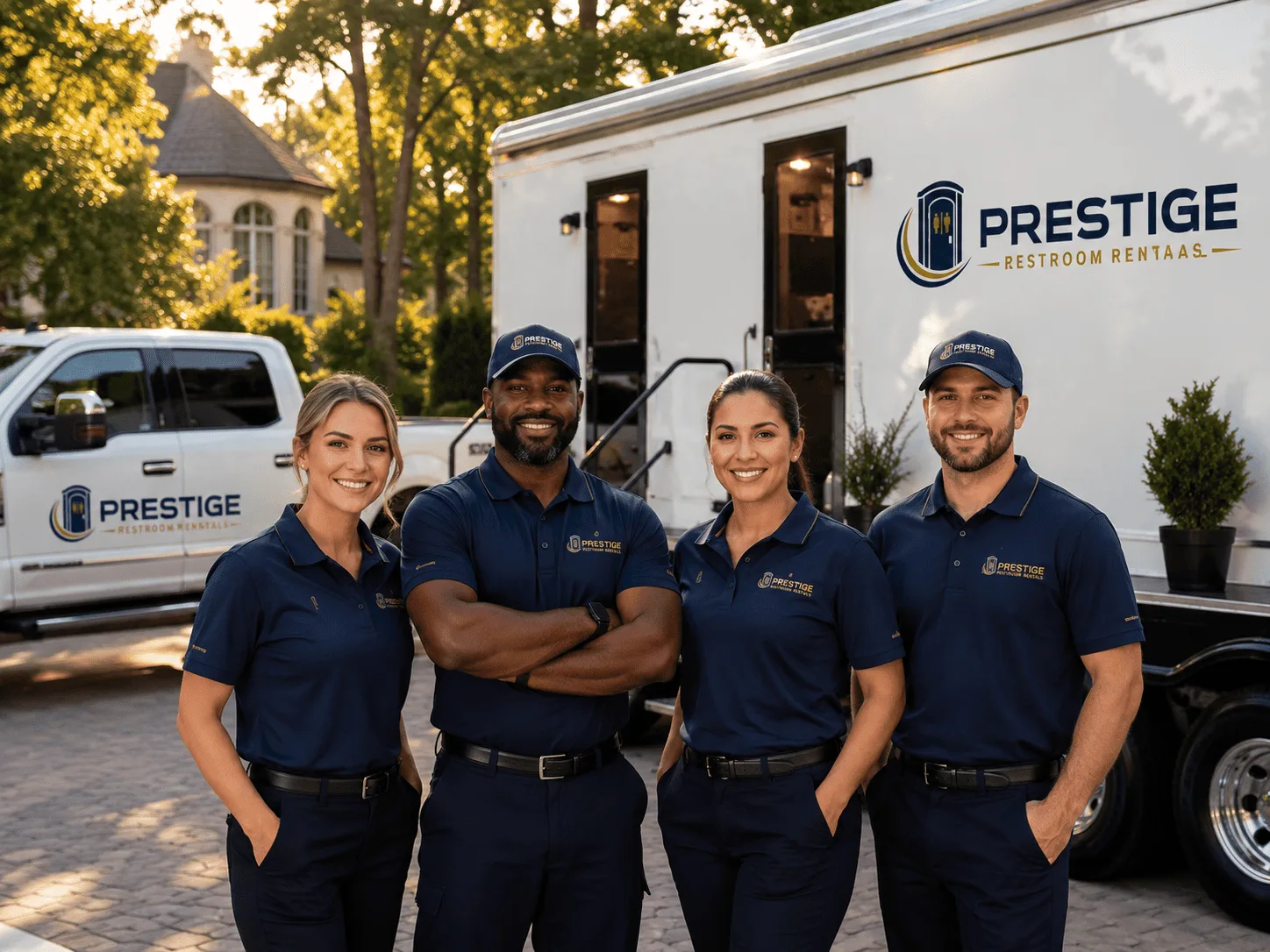 Trusted Luxury Portable Restrooms company in Cochran, GA