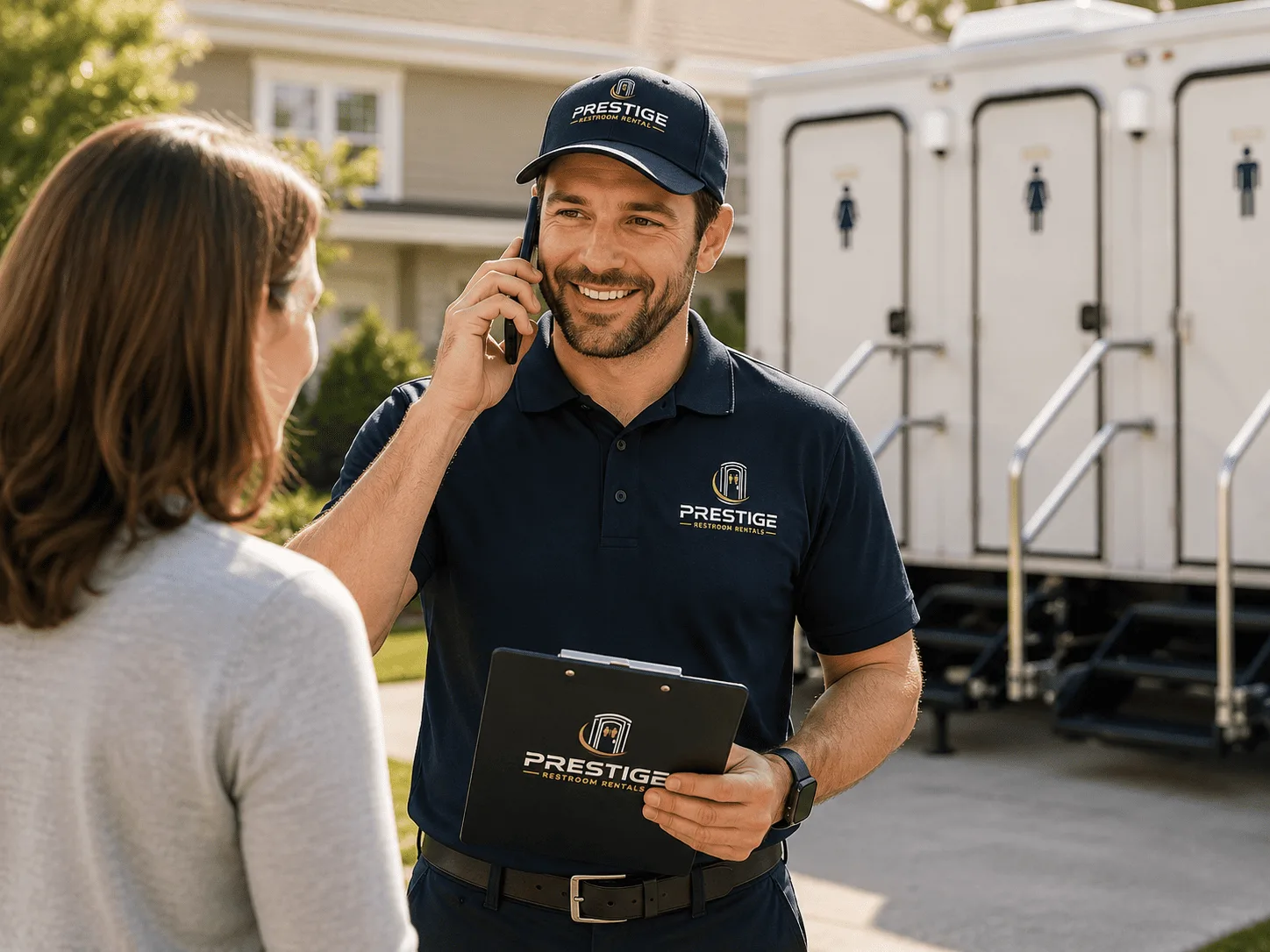 Luxury Portable Restrooms FAQs in Cochran, GA